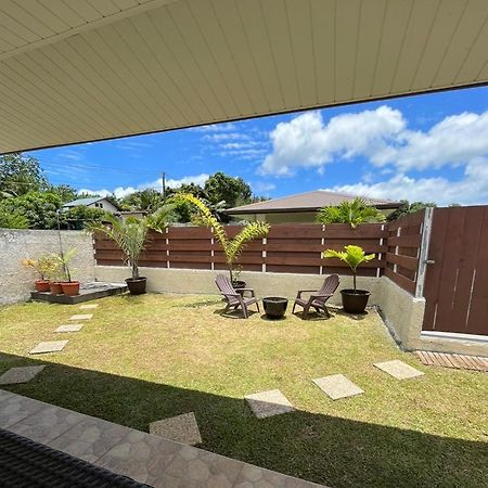 Jorsen House Tahiti : Bungalow Confortable Taravao Exteriör bild
